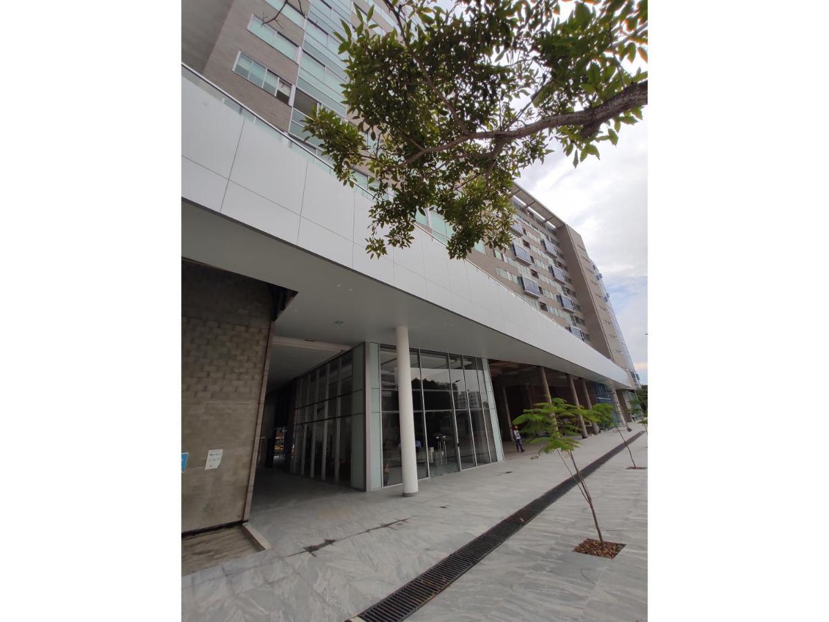 Distrito 90 - Estudios Y Apartamentos Para Vacaciones Y Viajes De Negocio 巴兰基亚 外观 照片