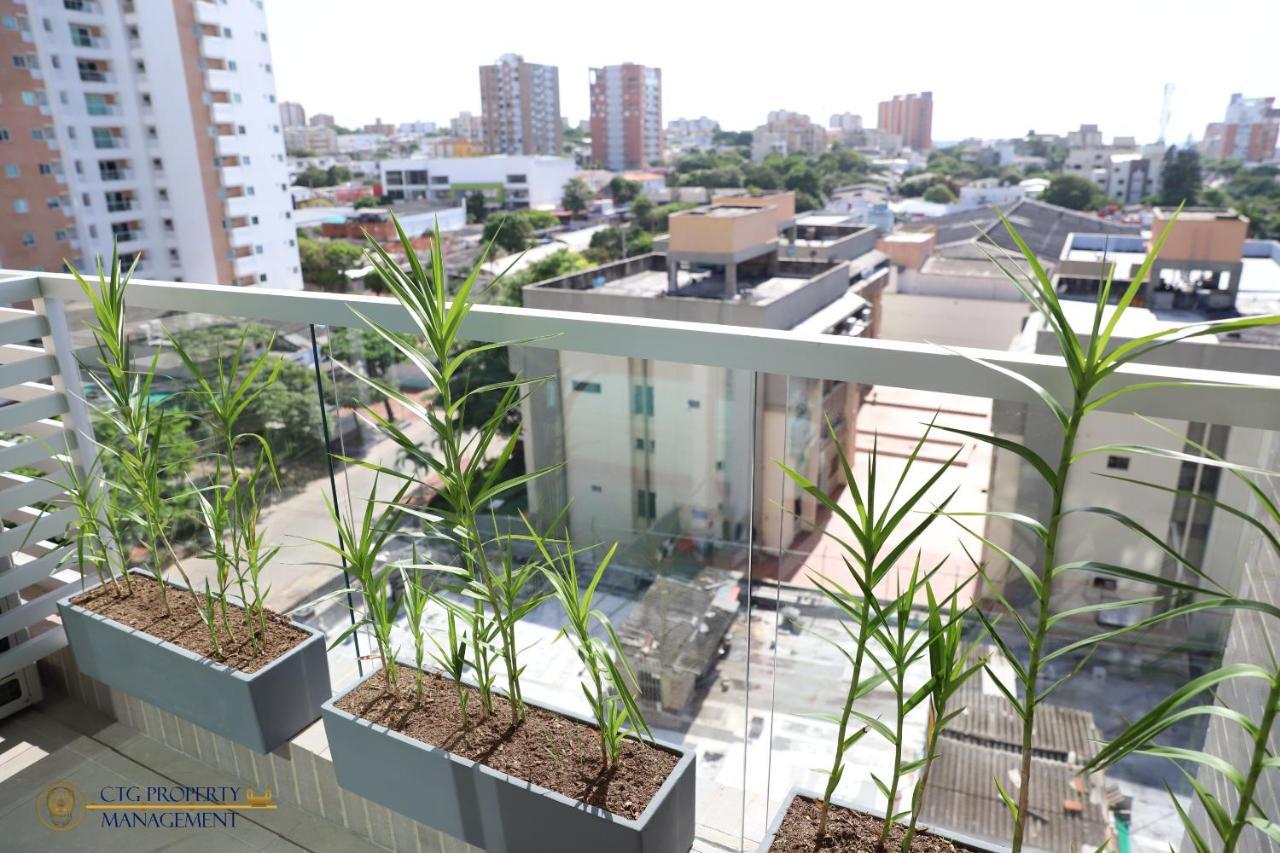 Distrito 90 - Estudios Y Apartamentos Para Vacaciones Y Viajes De Negocio 巴兰基亚 外观 照片