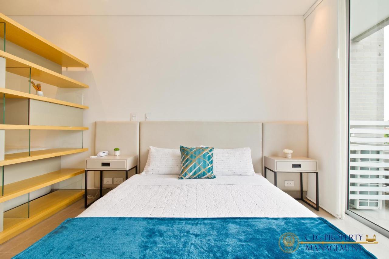 Distrito 90 - Estudios Y Apartamentos Para Vacaciones Y Viajes De Negocio 巴兰基亚 外观 照片