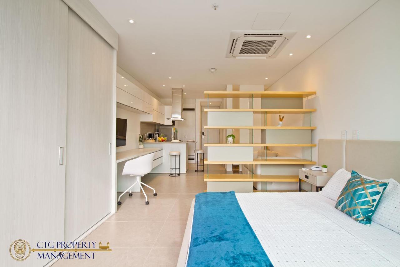 Distrito 90 - Estudios Y Apartamentos Para Vacaciones Y Viajes De Negocio 巴兰基亚 外观 照片