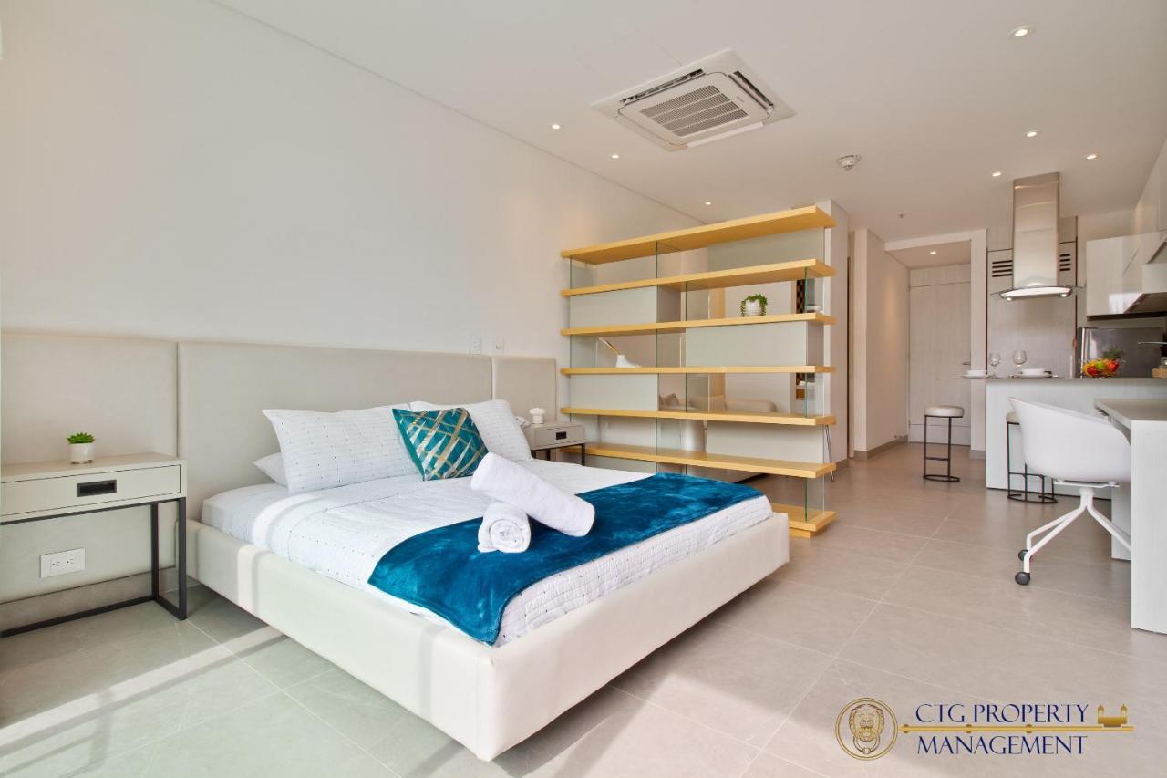 Distrito 90 - Estudios Y Apartamentos Para Vacaciones Y Viajes De Negocio 巴兰基亚 外观 照片