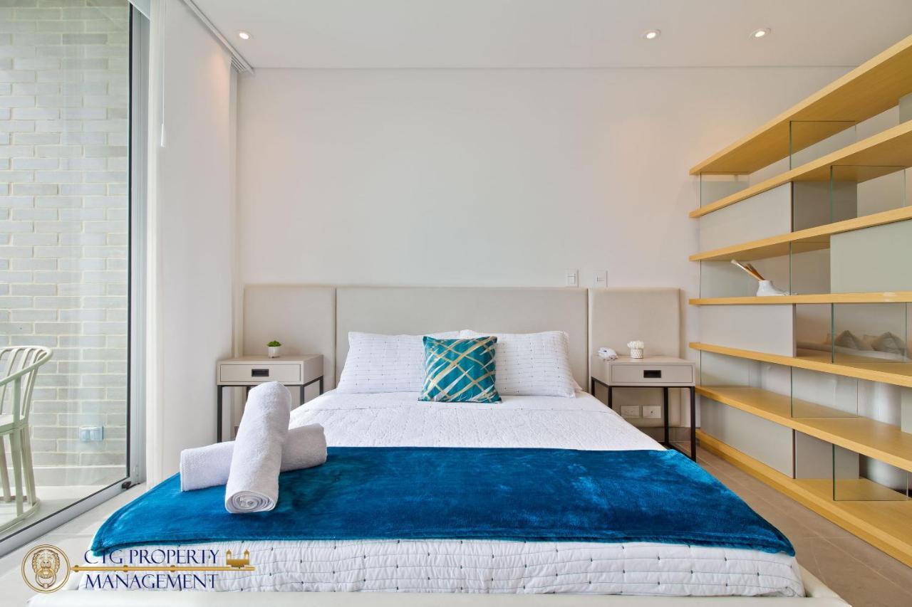 Distrito 90 - Estudios Y Apartamentos Para Vacaciones Y Viajes De Negocio 巴兰基亚 外观 照片