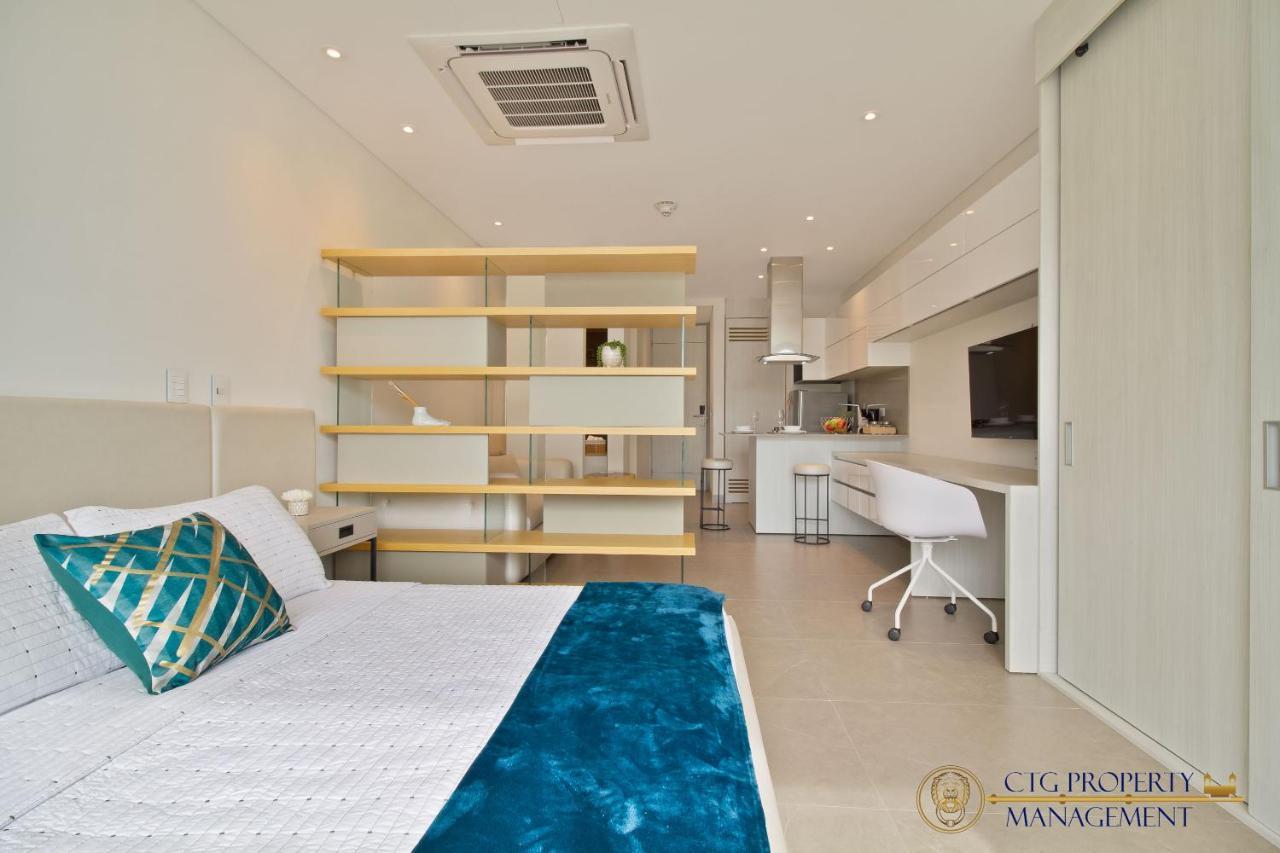 Distrito 90 - Estudios Y Apartamentos Para Vacaciones Y Viajes De Negocio 巴兰基亚 外观 照片
