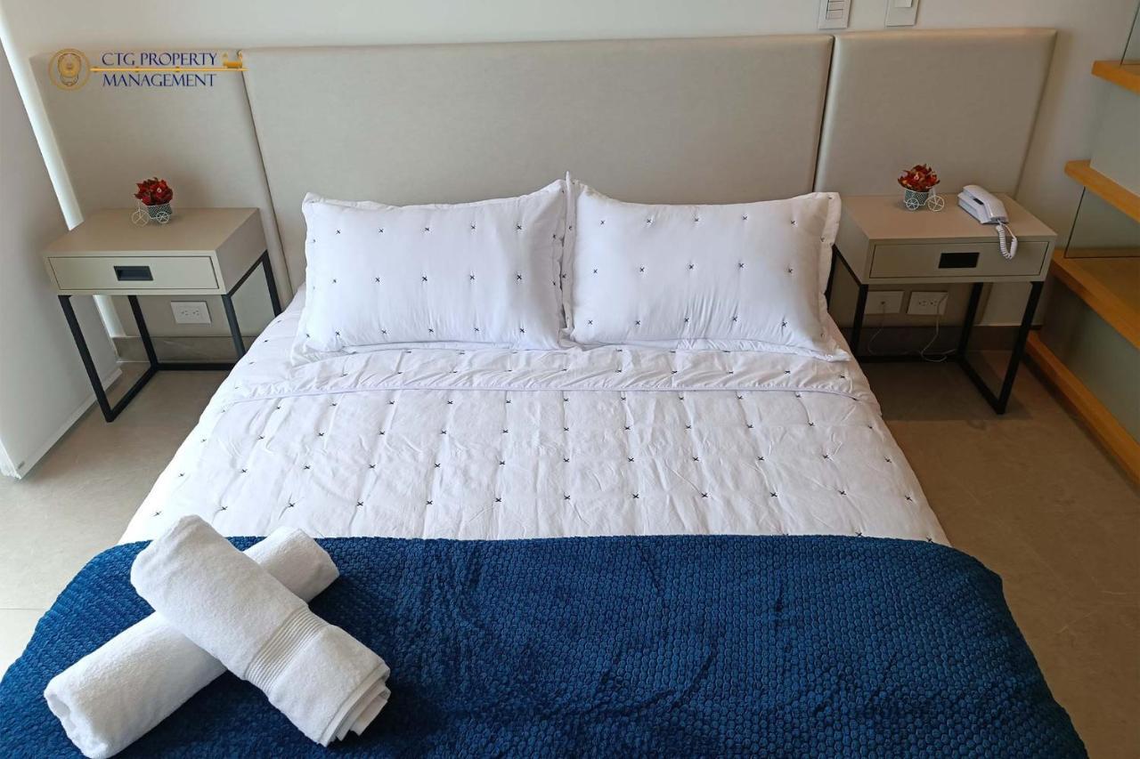 Distrito 90 - Estudios Y Apartamentos Para Vacaciones Y Viajes De Negocio 巴兰基亚 外观 照片