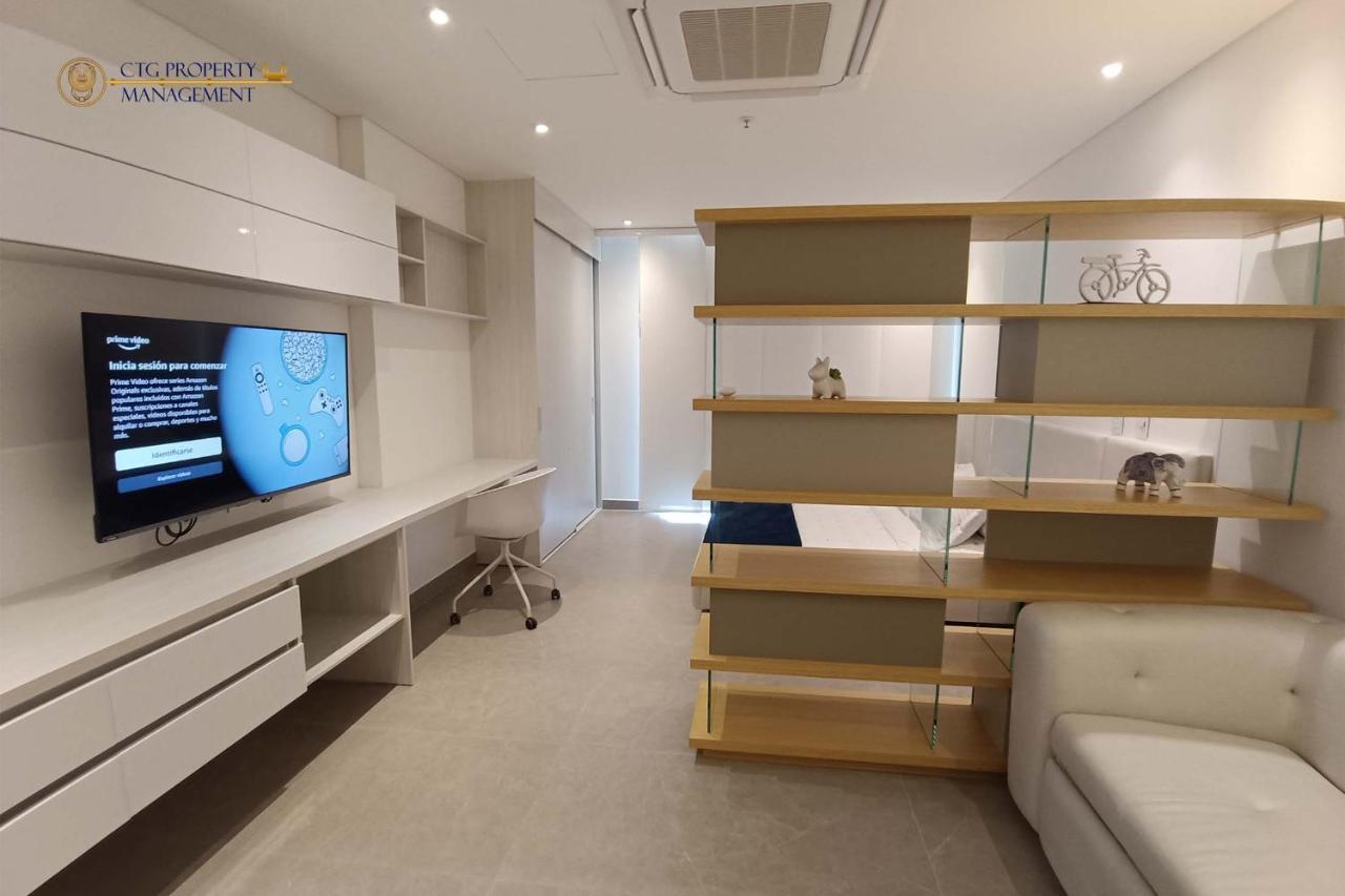 Distrito 90 - Estudios Y Apartamentos Para Vacaciones Y Viajes De Negocio 巴兰基亚 外观 照片