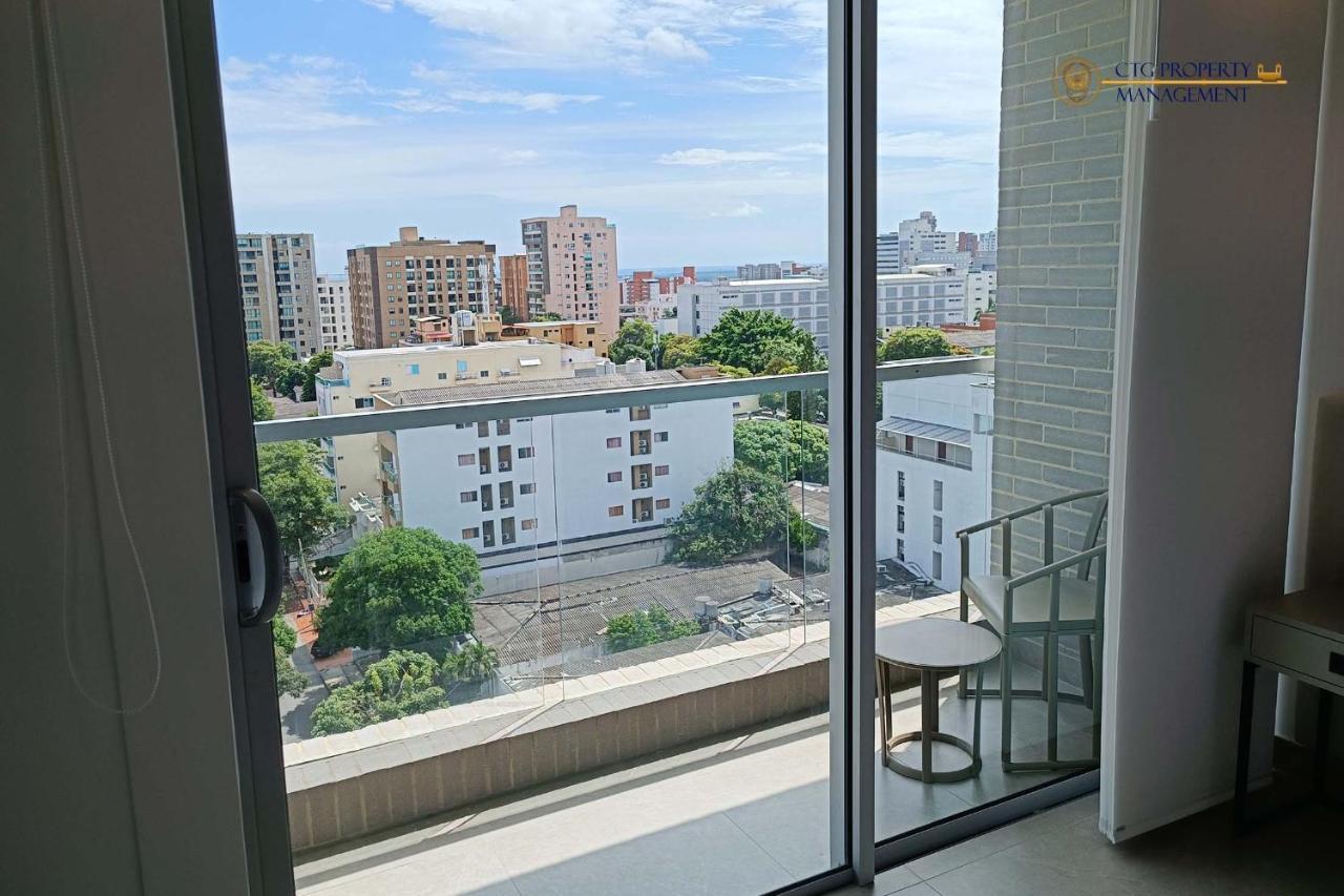 Distrito 90 - Estudios Y Apartamentos Para Vacaciones Y Viajes De Negocio 巴兰基亚 外观 照片