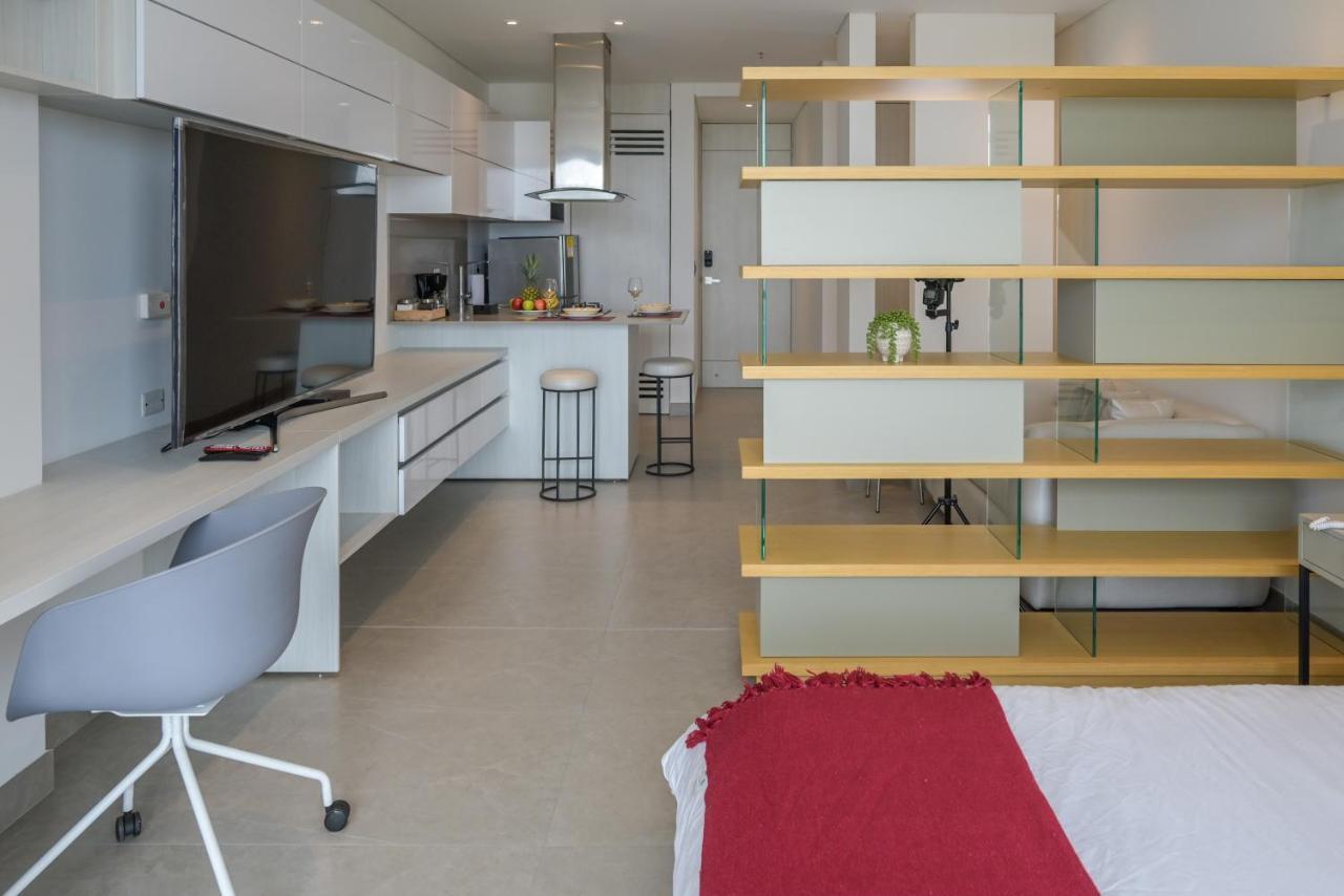 Distrito 90 - Estudios Y Apartamentos Para Vacaciones Y Viajes De Negocio 巴兰基亚 外观 照片