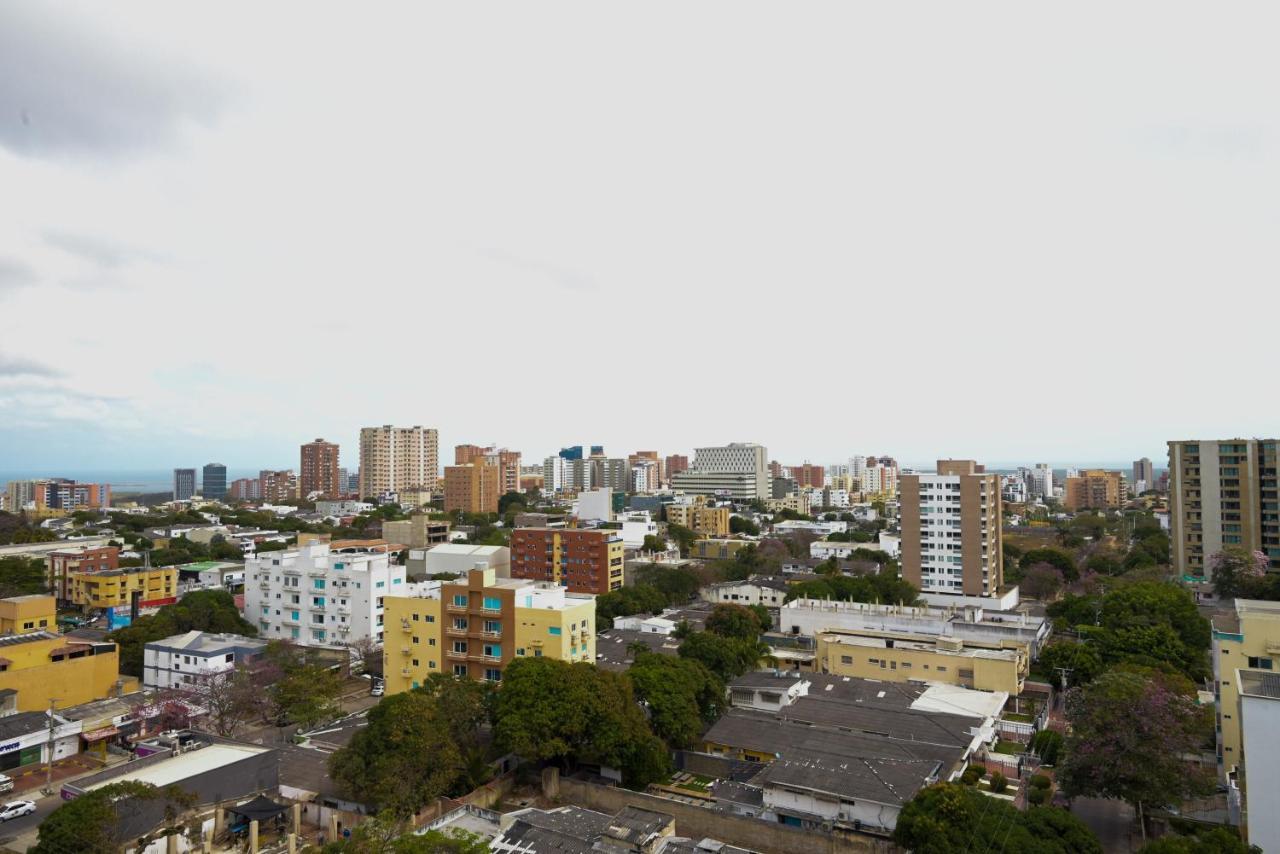 Distrito 90 - Estudios Y Apartamentos Para Vacaciones Y Viajes De Negocio 巴兰基亚 外观 照片