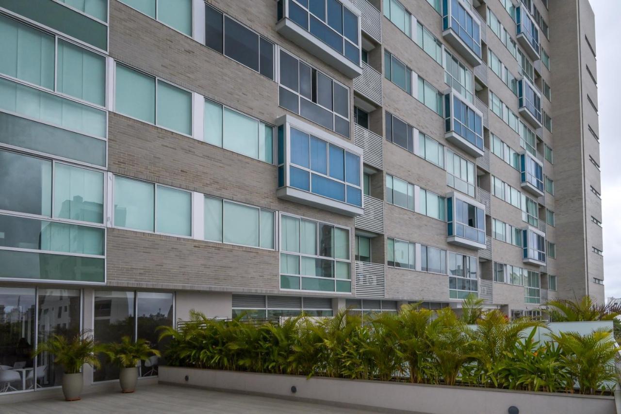 Distrito 90 - Estudios Y Apartamentos Para Vacaciones Y Viajes De Negocio 巴兰基亚 外观 照片