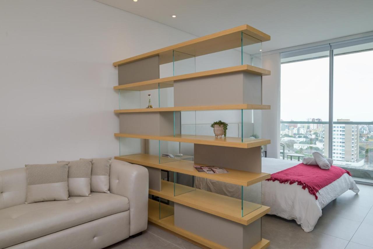 Distrito 90 - Estudios Y Apartamentos Para Vacaciones Y Viajes De Negocio 巴兰基亚 外观 照片