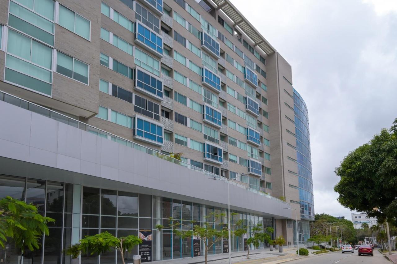 Distrito 90 - Estudios Y Apartamentos Para Vacaciones Y Viajes De Negocio 巴兰基亚 外观 照片
