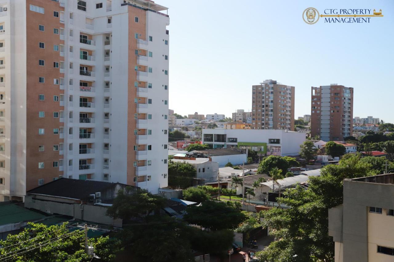 Distrito 90 - Estudios Y Apartamentos Para Vacaciones Y Viajes De Negocio 巴兰基亚 外观 照片