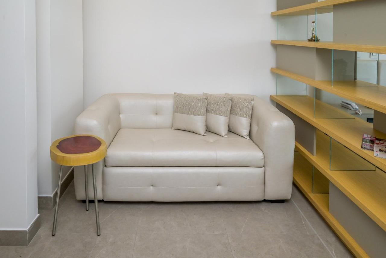 Distrito 90 - Estudios Y Apartamentos Para Vacaciones Y Viajes De Negocio 巴兰基亚 外观 照片