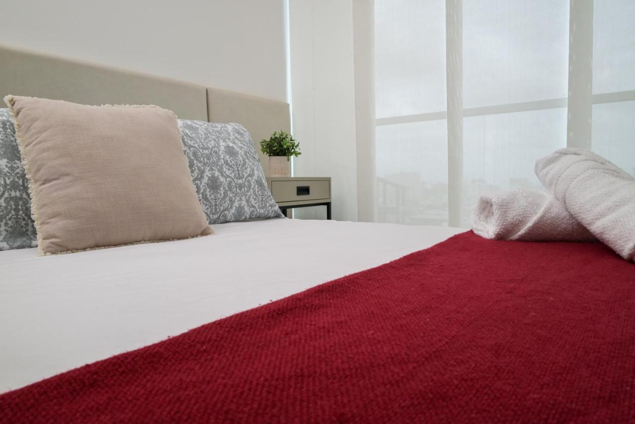 Distrito 90 - Estudios Y Apartamentos Para Vacaciones Y Viajes De Negocio 巴兰基亚 外观 照片
