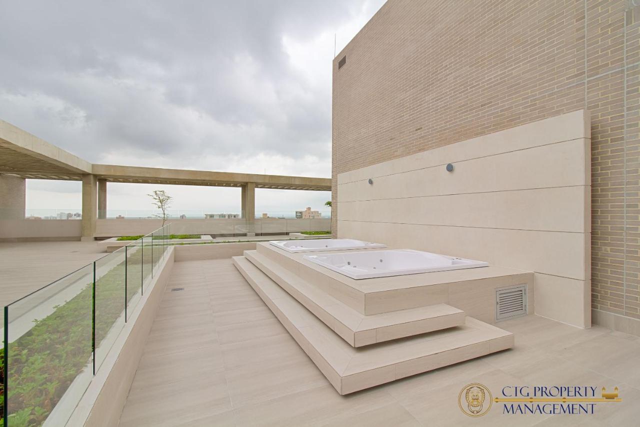 Distrito 90 - Estudios Y Apartamentos Para Vacaciones Y Viajes De Negocio 巴兰基亚 外观 照片