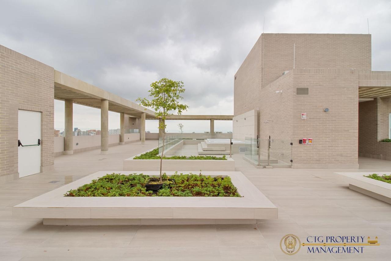 Distrito 90 - Estudios Y Apartamentos Para Vacaciones Y Viajes De Negocio 巴兰基亚 外观 照片