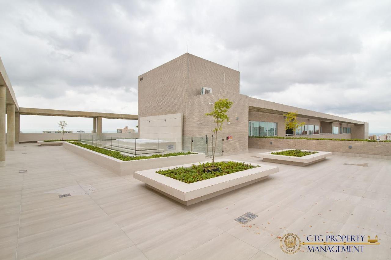 Distrito 90 - Estudios Y Apartamentos Para Vacaciones Y Viajes De Negocio 巴兰基亚 外观 照片