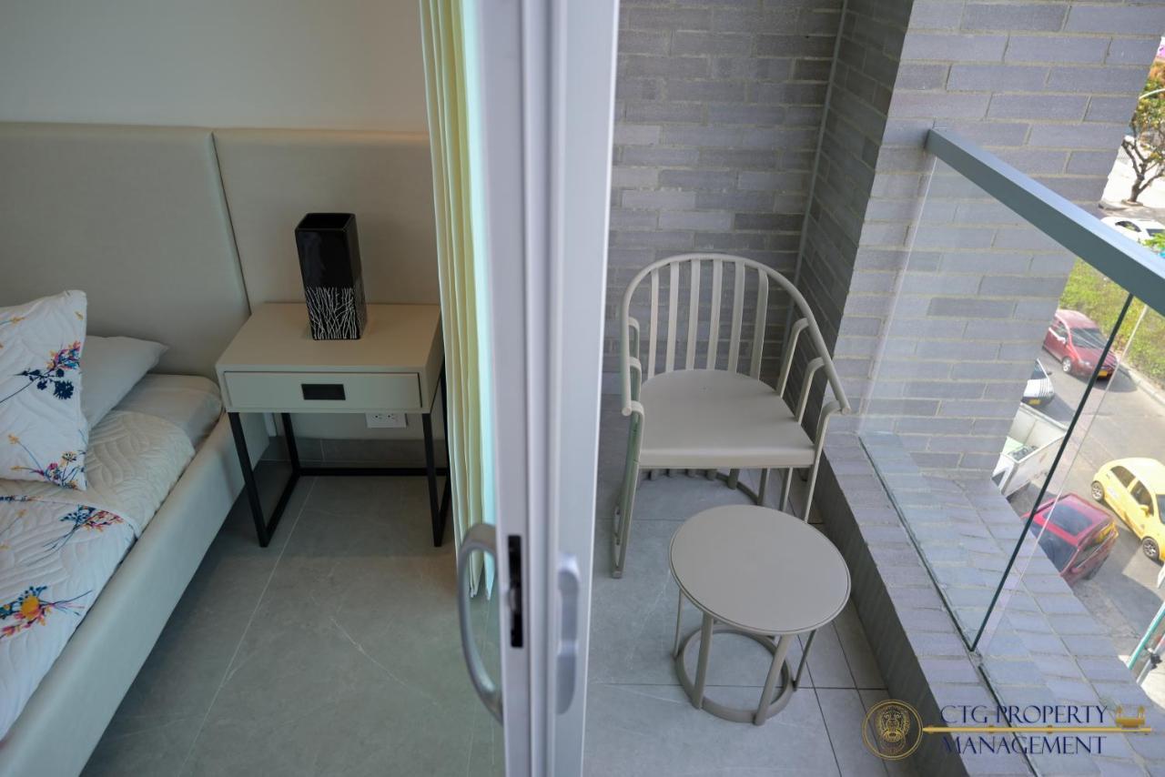 Distrito 90 - Estudios Y Apartamentos Para Vacaciones Y Viajes De Negocio 巴兰基亚 外观 照片
