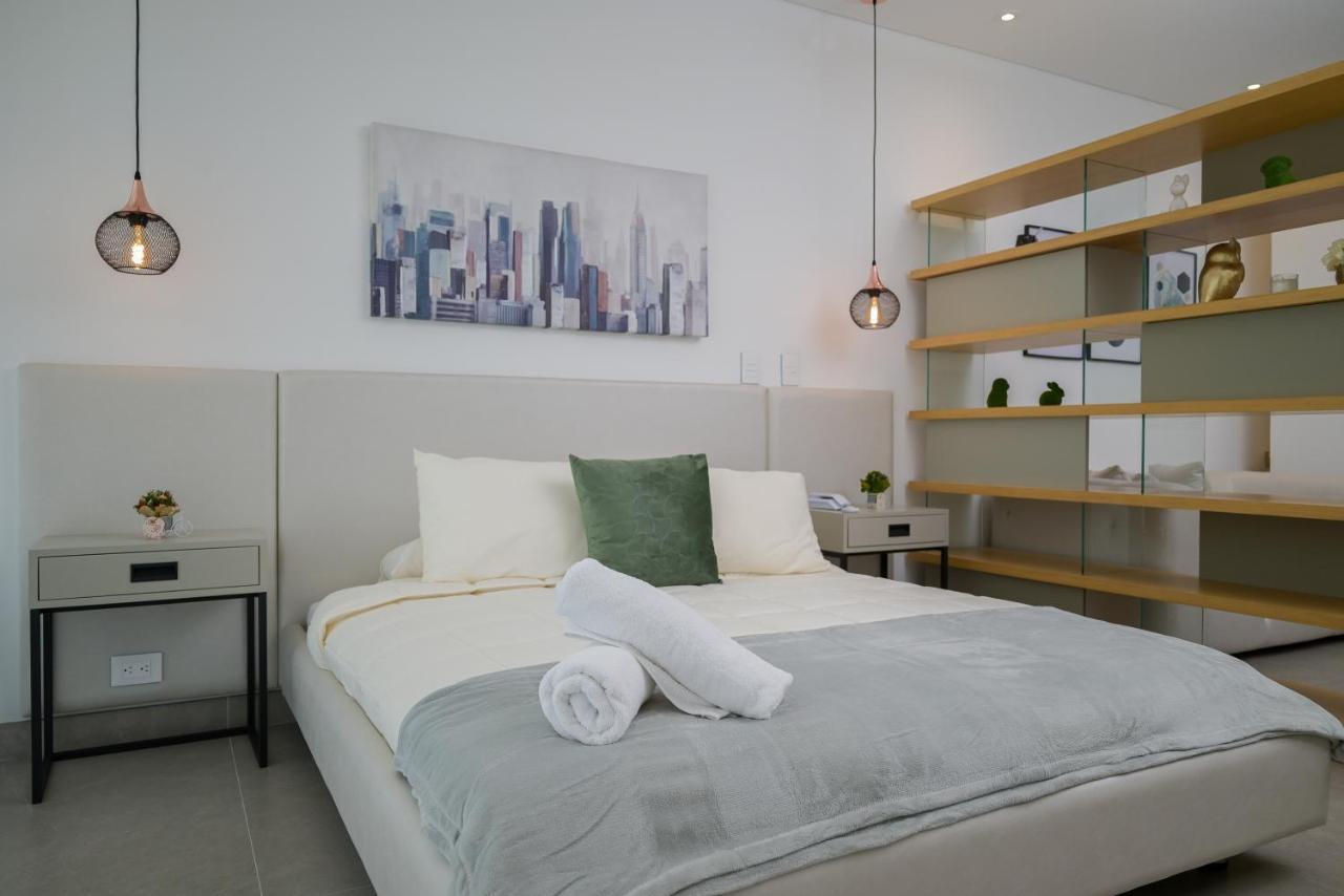 Distrito 90 - Estudios Y Apartamentos Para Vacaciones Y Viajes De Negocio 巴兰基亚 外观 照片
