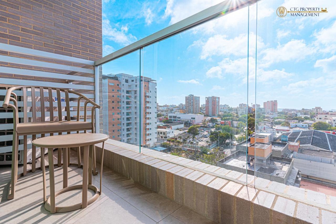 Distrito 90 - Estudios Y Apartamentos Para Vacaciones Y Viajes De Negocio 巴兰基亚 外观 照片