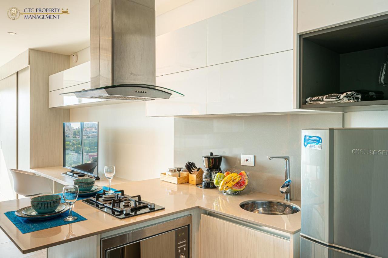Distrito 90 - Estudios Y Apartamentos Para Vacaciones Y Viajes De Negocio 巴兰基亚 外观 照片