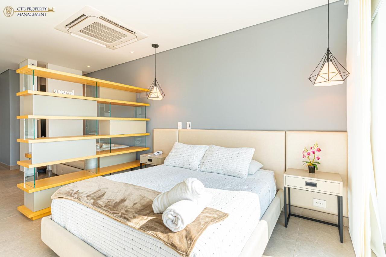 Distrito 90 - Estudios Y Apartamentos Para Vacaciones Y Viajes De Negocio 巴兰基亚 外观 照片