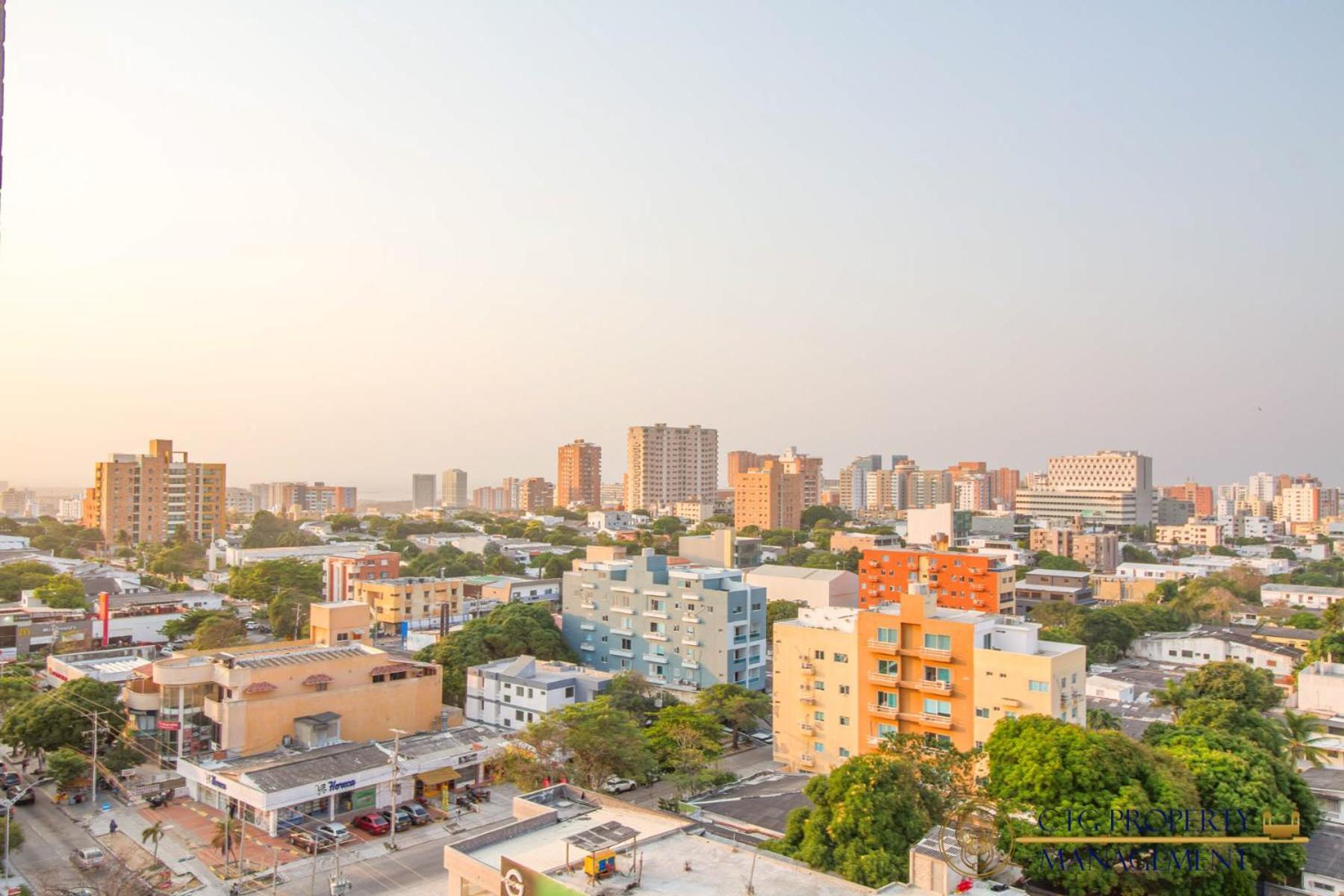 Distrito 90 - Estudios Y Apartamentos Para Vacaciones Y Viajes De Negocio 巴兰基亚 外观 照片