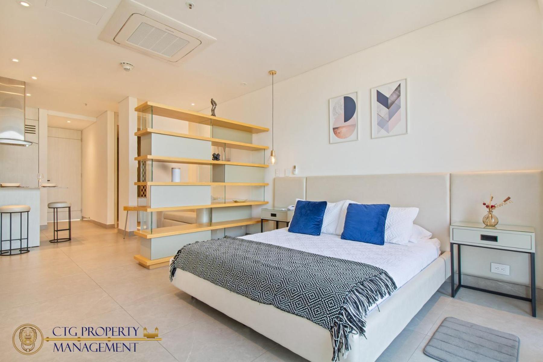 Distrito 90 - Estudios Y Apartamentos Para Vacaciones Y Viajes De Negocio 巴兰基亚 外观 照片